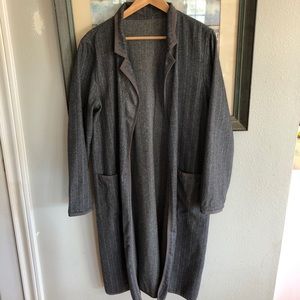 Vintage Worth Wool Blend Duster